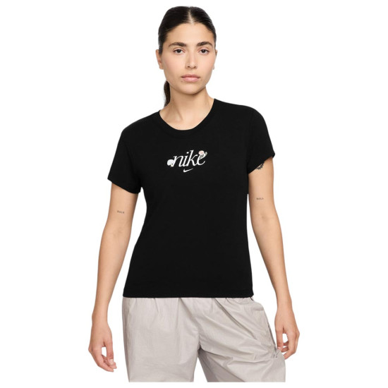 Nike Γυναικεία κοντομάνικη μπλούζα Sportswear Chill Knit